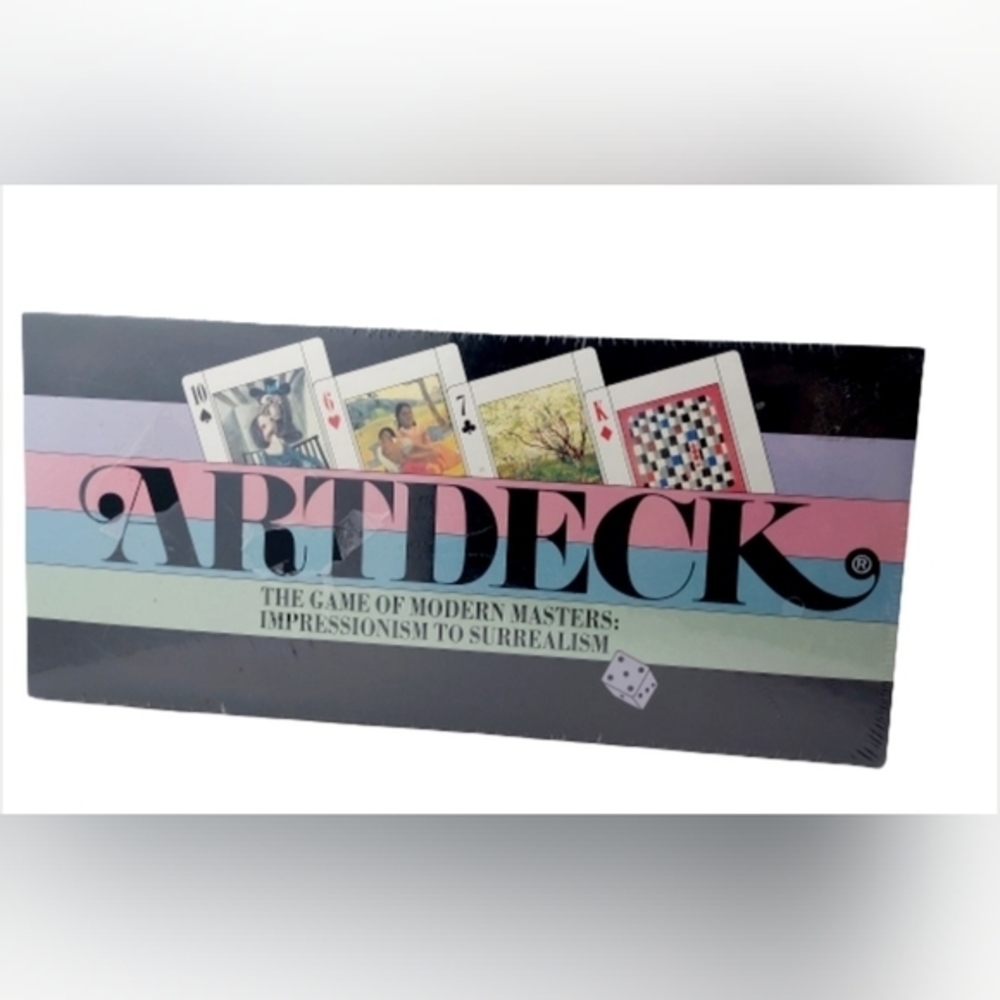 Vintage Artdeck The Game of‎ Modern Masters Impressionism to Surrealism …